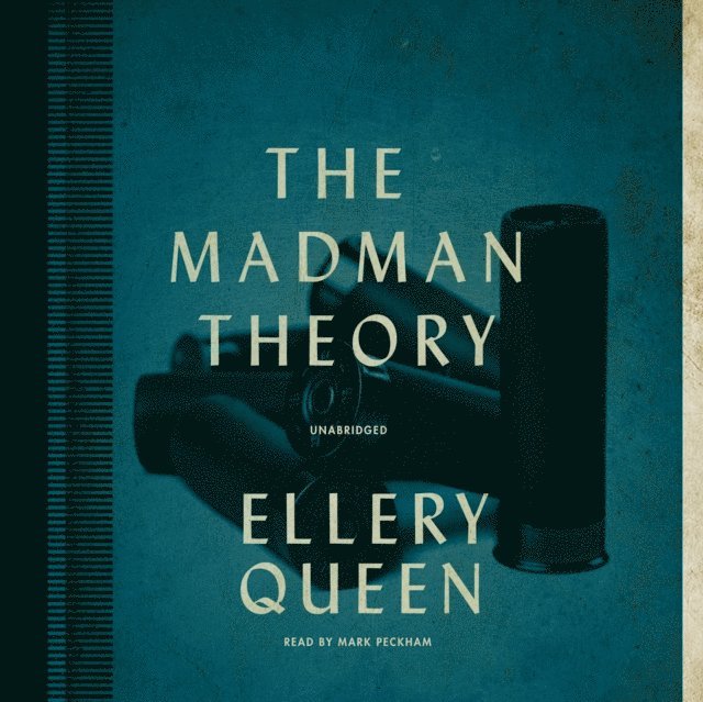 Ellery Queen - Madman Theory, Ljudbok