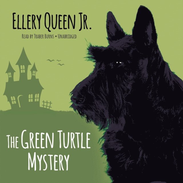 Ellery Queen - Green Turtle Mystery, Ljudbok