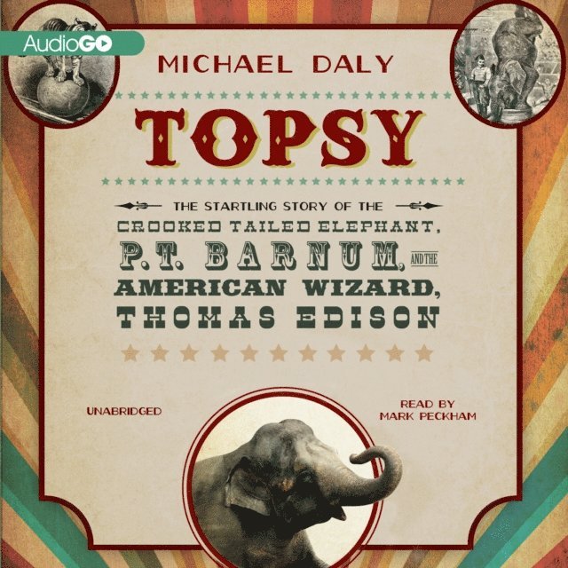 Michael Daly - Topsy, Ljudbok