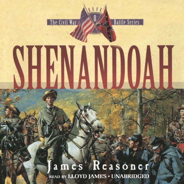 James Reasoner - Shenandoah, Ljudbok
