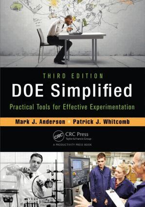 Mark J. Anderson, Patrick J. Whitcomb - DOE Simplified, Häftad