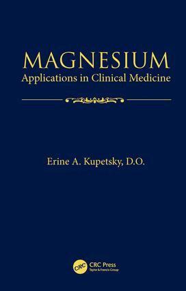 D.O. Kupetsky - Magnesium, Inbunden. Tillgänglighet: Lägg i varukorg