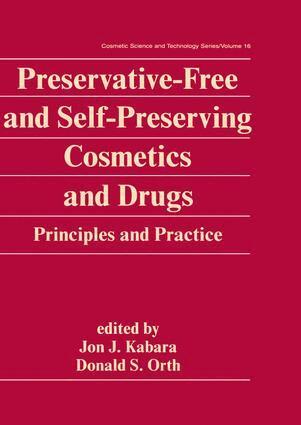 Jon J. Kabara - Preservative-Free and Self-Preserving Cosmetics and Drugs, E-bok