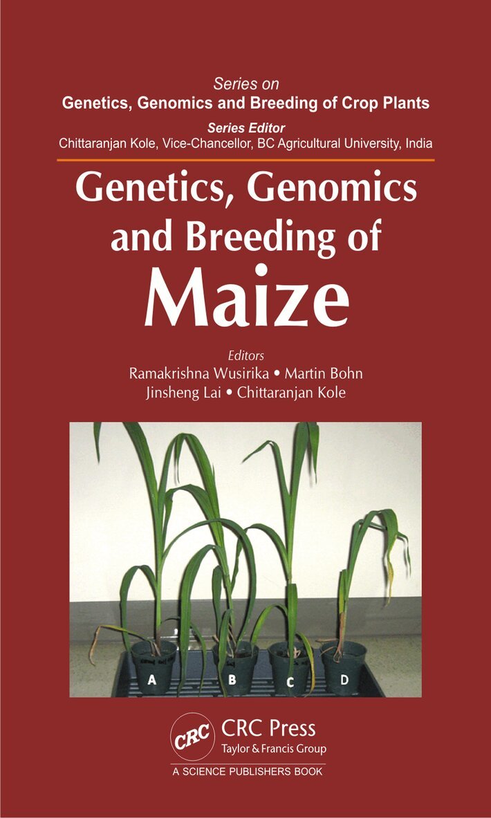 Ramakrishna Wusirika, Martin Bohn, Jinsheng Lai, Chittaranjan Kole - Genetics, Genomics and Breeding of Maize, E-bok