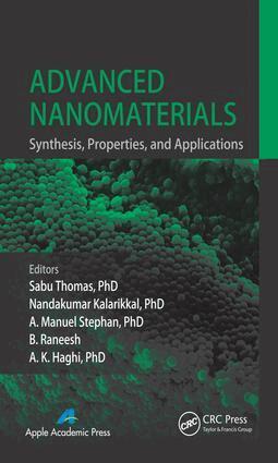 Sabu Thomas, Nandakumar Kalarikkal, A. Manuel Stephan, B. Raneesh - Advanced Nanomaterials, E-bok