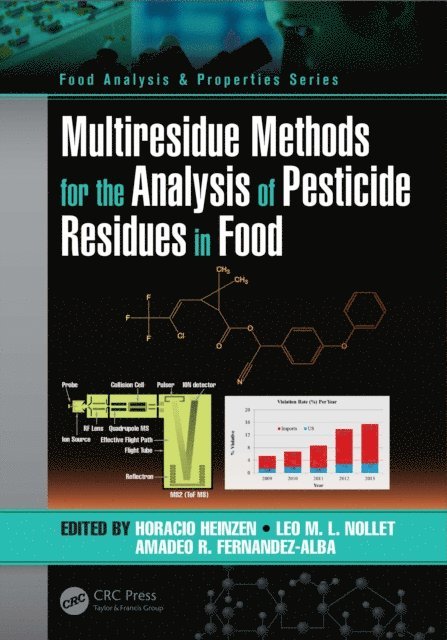 Amadeo R. Fernandez-Alba, Leo M.L. Nollet, Horacio Heinzen - Multiresidue Methods for the Analysis of Pesticide Residues in Food, E-bok. Tillgänglighet: Lägg i varukorg
