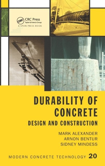 Sidney Mindess, Arnon Bentur, Mark Alexander - Durability of Concrete, E-bok