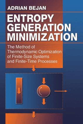 Adrian Bejan - Entropy Generation Minimization, E-bok