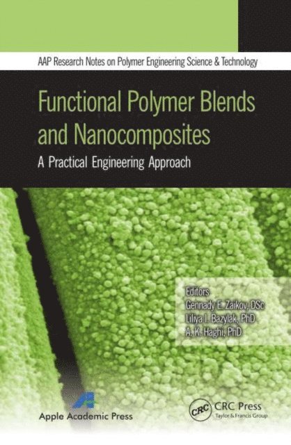 A. K. Haghi, Liliya I. Bazylyak, Gennady E. Zaikov - Functional Polymer Blends and Nanocomposites, E-bok