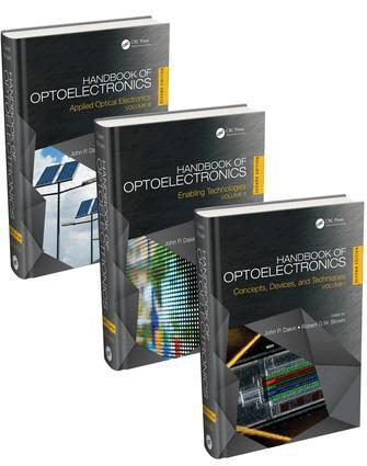John P. Dakin, Robert G. W. Brown - Handbook of Optoelectronics, Second Edition (Three-Volume Set), Övrigt