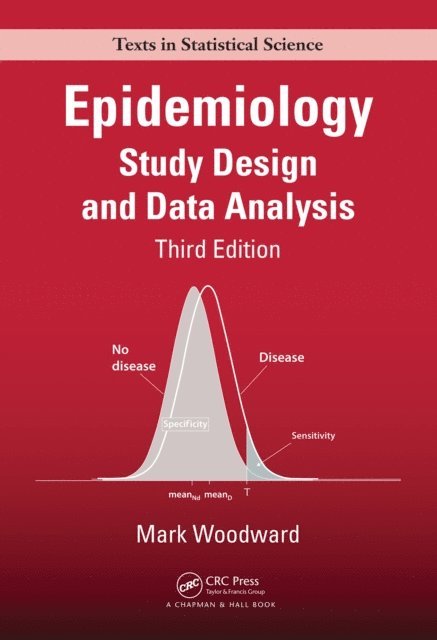 Mark Woodward - Epidemiology, E-bok