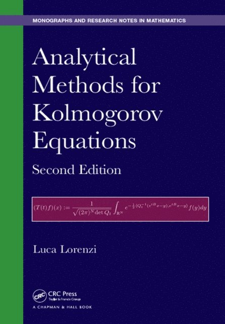 Luca Lorenzi - Analytical Methods for Kolmogorov Equations, E-bok