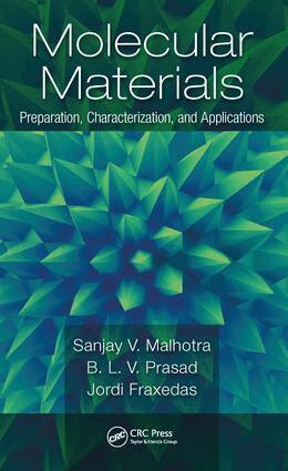 Sanjay Malhotra, B. L. V. Prasad, Jordi Fraxedas - Molecular Materials, Inbunden