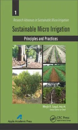 Megh R. Goyal - Sustainable Micro Irrigation, E-bok. Tillgänglighet: Lägg i varukorg