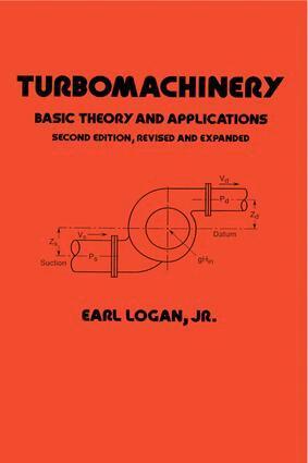 Earl Logan, Jr. - Turbomachinery, E-bok