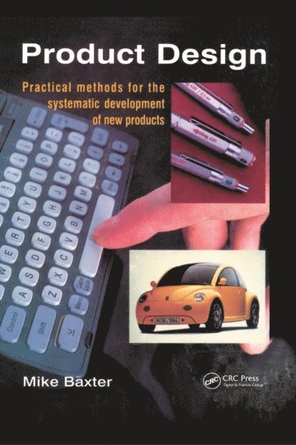 Mike Baxter - Product Design, E-bok