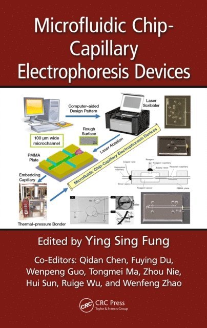 Wenfeng Zhao, Ruige Wu, Hui Sun, Zhou Nie, Tongmei Ma, Wenpeng Guo, Fuying Du, Qidan Chen, Ying Sing Fung - Microfluidic Chip-Capillary Electrophoresis Devices, E-bok