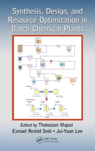 Jui-Yuan Lee, Esmael Reshid Seid, Thokozani Majozi - Synthesis, Design, and Resource Optimization in Batch Chemical Plants, E-bok