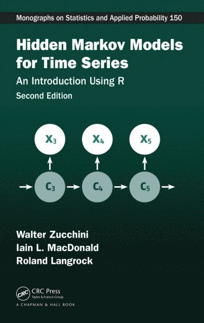 Roland Langrock, Iain L. MacDonald, Walter Zucchini - Hidden Markov Models for Time Series, E-bok