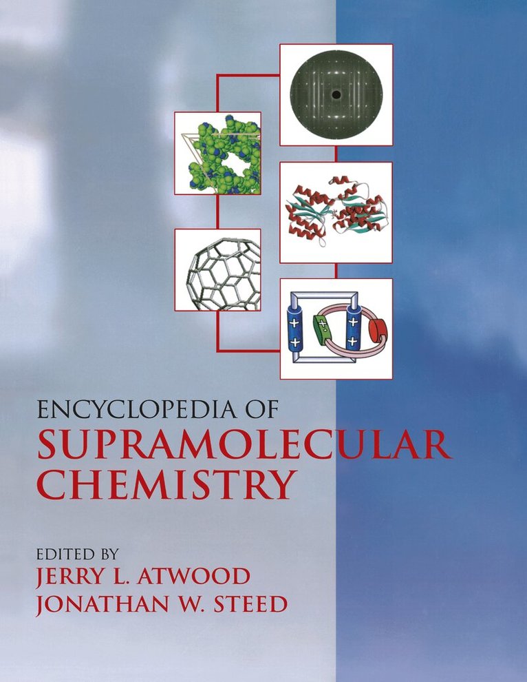 Jerry L. Atwood - Encyclopedia of Supramolecular Chemistry - Two-Volume Set (Print), E-bok