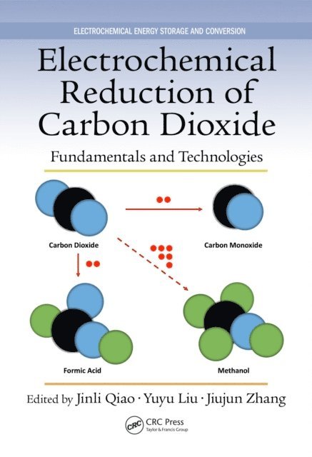 Jiujun Zhang, Yuyu Liu, Jinli Qiao - Electrochemical Reduction of Carbon Dioxide, E-bok