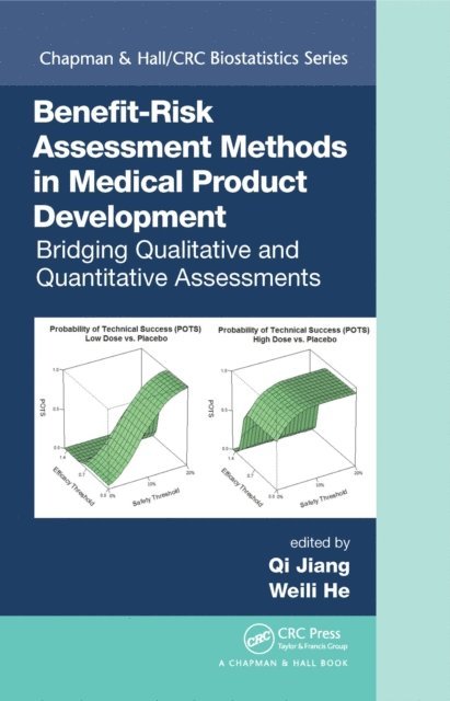 Weili He, Qi Jiang - Benefit-Risk Assessment Methods in Medical Product Development, E-bok