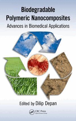 Dilip Depan - Biodegradable Polymeric Nanocomposites, Inbunden
