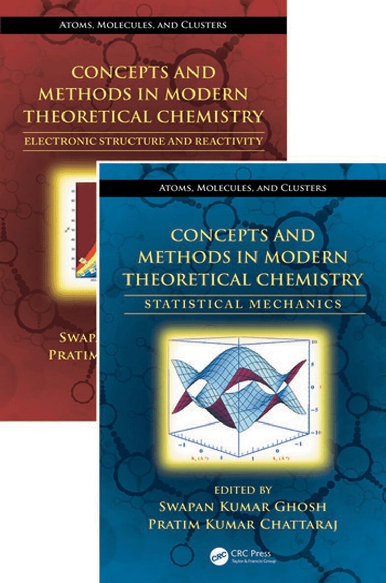 Swapan Kumar Ghosh, Pratim Kumar Chattaraj - Concepts and Methods in Modern Theoretical Chemistry, Two Volume Set, E-bok