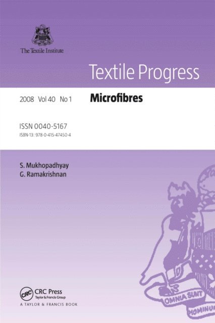 G. Ramakrishnan, S. Mukhopadhyay - Microfibres, E-bok