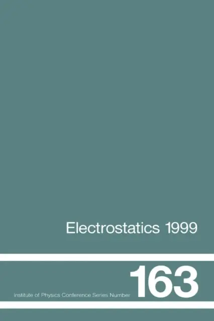 D.M. Taylor - Electrostatics 1999, Proceedings of the 10th INT Conference, Cambridge, UK, 28-31 March 1999, E-bok. Tillgänglighet: Lägg i varukorg