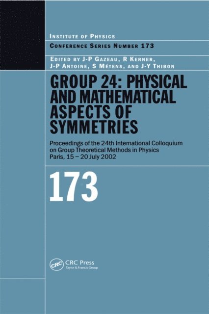 J.Y Thibon, S Metens, J.P Antoine, R Kerner, J.P Gazeau - GROUP 24, E-bok