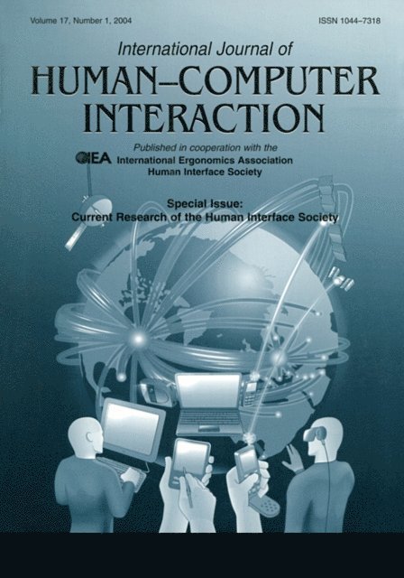 Osamu Katai - Current Research of the Human Interface Society, E-bok