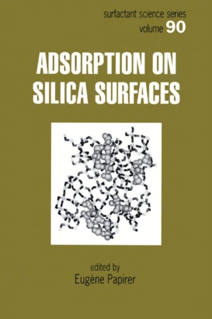 Eugene Papirer - Adsorption on Silica Surfaces, E-bok