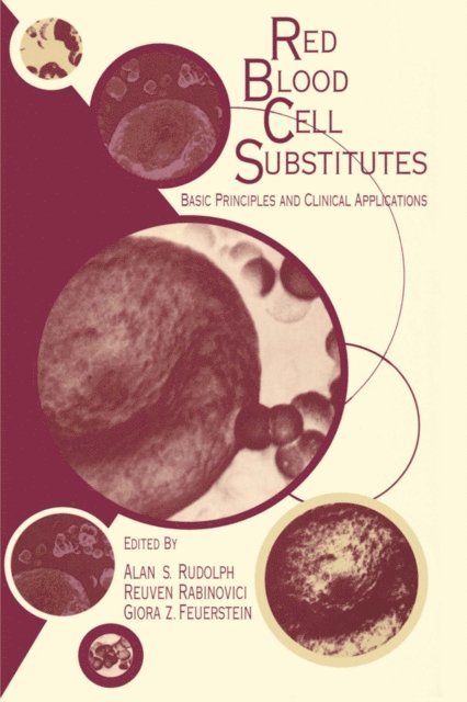 Alan Rudolph - Red Blood Cell Substitutes, E-bok