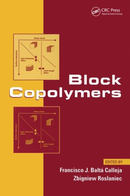Zbigniew Roslaniec, Francisco Balta Calleja - Block Copolymers, E-bok
