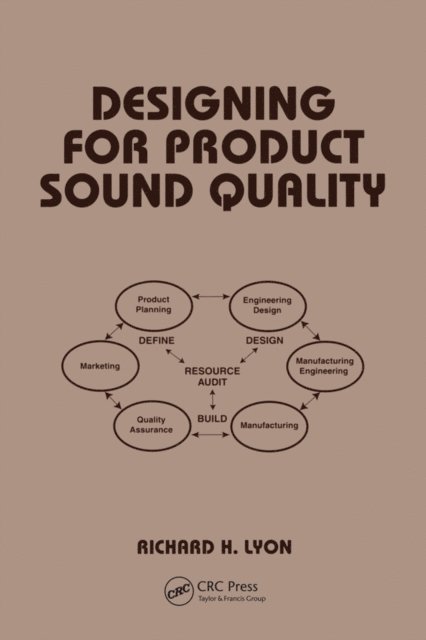 Richard Lyon - Designing for Product Sound Quality, E-bok