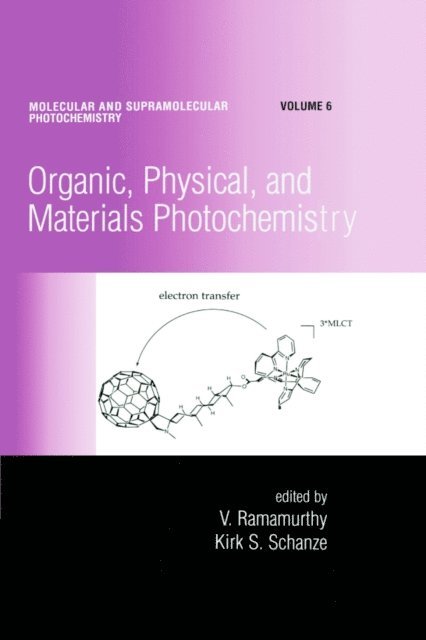 Kirk S. Schanze, V. Ramamurthy - Organic, Physical, and Materials Photochemistry, E-bok