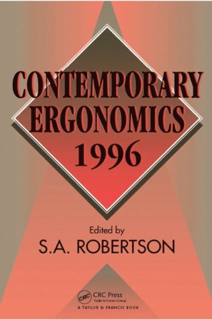 S. A. Robertson - Contemporary Ergonomics 1996, E-bok