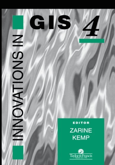 Zarine Kemp - Innovations In GIS, E-bok