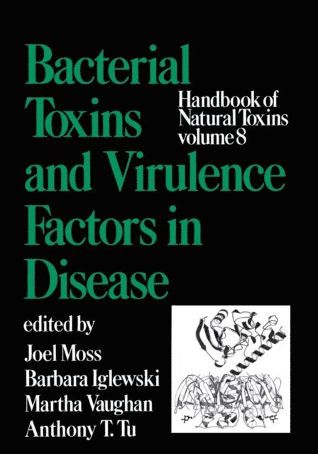 Joel Moss - Handbook of Natural Toxins, Volume 8, E-bok