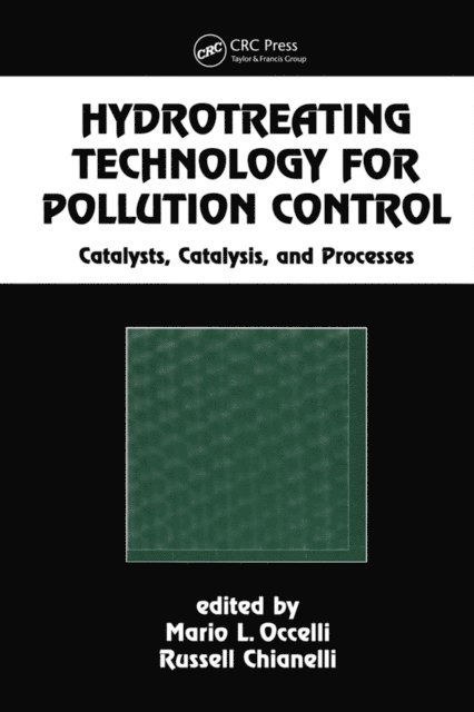 Mario L. Occelli - Hydrotreating Technology for Pollution Control, E-bok