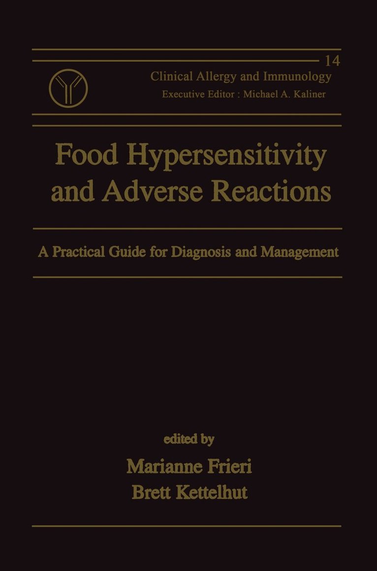 Marianne Frieri - Food Hypersensitivity and Adverse Reactions, E-bok