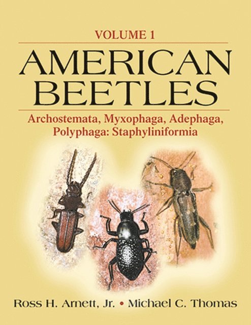Michael C. Thomas, Ross H. Arnett Jr. - American Beetles, Volume I, E-bok