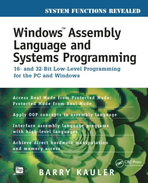 Barry Kauler - Windows Assembly Language and Systems Programming, E-bok