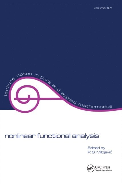 P. S. Milojevic - Nonlinear Functional Analysis, E-bok