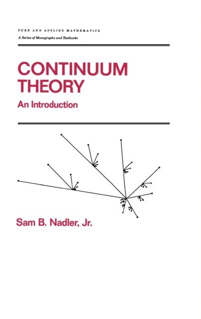 Sam Nadler - Continuum Theory, E-bok