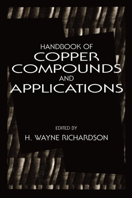 H. Wayne Richardson - Handbook of Copper Compounds and Applications, E-bok