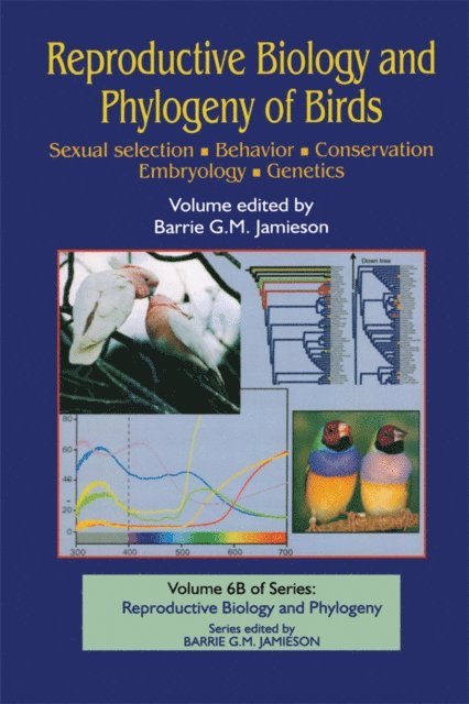Barrie G M Jamieson - Reproductive Biology and Phylogeny of Birds, Part B: Sexual Selection, Behavior, Conservation, Embryology and Genetics, E-bok