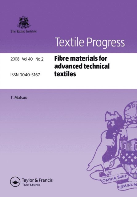 T. Matsuo - Fibre Materials for Advanced Technical Textiles, E-bok