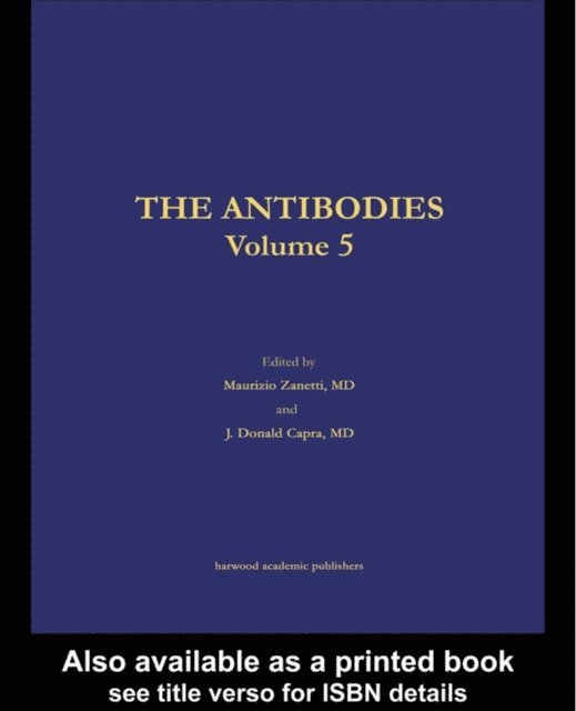 Donald J. Capra, Maurizio Zanetti - Antibodies, E-bok